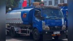 2 Barang Bukti Truk Tangki Solar Ilegal Kapasitas 16 Ribu Liter Milik RB alias Opo dalam Pengamatan LSM Gmicak