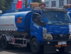 2 Barang Bukti Truk Tangki Solar Ilegal Kapasitas 16 Ribu Liter Milik RB alias Opo dalam Pengamatan LSM Gmicak