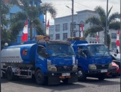 Dua Mobil Truk Tangki Solar Ilegal Kapasitas 16 Ribu Liter Kembali Diamankan Polres Manado