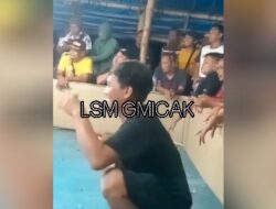 Kapolres Ponorogo AKBP Andin Wisnu Sudibyo, S.I.K., M.H diminta Tindaklanjuti Sabung Ayam di Slote, Desa Serangan