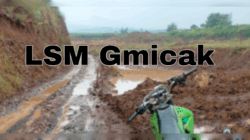 Tambang Galian C dugaan Ilegal di Karangkuten Gondang di Soal LSM Gmicak