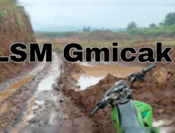 Tambang Galian C dugaan Ilegal di Karangkuten Gondang di Soal LSM Gmicak