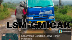 Ketua Umum LSM Gmicak Minta Polres Mojokerto Sikat Tambang Galian C dugaan Ilegal tanpa IUP OPK di Karangkuten