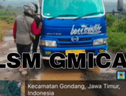 Ketua Umum LSM Gmicak Minta Polres Mojokerto Sikat Tambang Galian C dugaan Ilegal tanpa IUP OPK di Karangkuten
