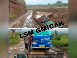Diduga Tambang Galian c tanpa Kelengkapan izin IUP OPK, Warga Karangkuten Gondang resah akses jalan rusak