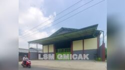 Gudang Pabrik Penimbunan Abu Aluminium di Jalan Raya Jombok – Plosorejo, Jombok, Kecamatan Kesamben, Jombang Disoal LSM Gmicak