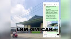 Gudang Penimbunan Limbah B3 PT. Rizal Jaya Logam Jombok Kesamben diduga berdiri diatas Lahan Hijau