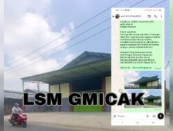 Gudang Penimbunan Limbah B3 PT. Rizal Jaya Logam Jombok Kesamben diduga berdiri diatas Lahan Hijau