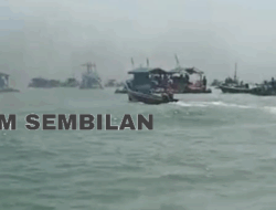Marak Tambang timah inkonvensional (TI) dugaan ilegal ilegal di perairan pantai teluk inggris Bangka Barat