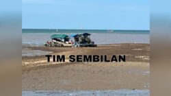 Polres Bangka Barat Sikat Habis Kejahatan Tambang timah inkonvensional (TI) ilegal Di Teluk Inggris