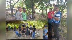 Polsek Sumbawa Bubarkan Judi Sabung Ayam di Lingkungan Raberas, Kelurahan Seketeng