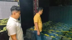 Dua Ton BBM Solar Subsidi di Padang Lampe, Kecamatan Ma’rang, Diamankan Satreskrim Polres Pangkep, Sulawesi Selatan