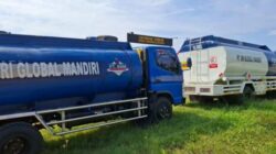 Muatan BBM Solar 5.000 Liter, Tangki Milik PT Sri Global Mandiri diamankan Polisi