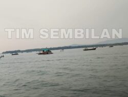 Tambang timah inkonvensional (TI) dugaan ilegal di teluk inggris Mentok Bangka Barat Beraktivitas Kembali