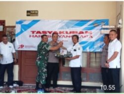 Ucapan dan Tasyakuran Peringatan ke – 79 Hari Bhayangkara Tahun 2025 di Polsek Tarik Sidoarjo
