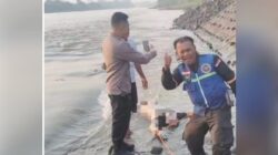 Dua hari hilang Pria Lompat dari Jembatan Rolak Songo di temukan Tewas Mengapung