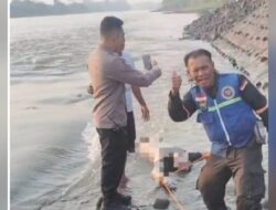 Dua hari hilang Pria Lompat dari Jembatan Rolak Songo di temukan Tewas Mengapung