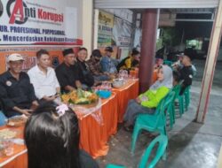 HUT LSM Generasi Muda Indonesia Cerdas Anti Korupsi (Gmicak) Ke 7 Gelar Doa Bersama di Kantor DPC Sidoarjo
