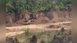 Galian C dugaan Bodong di Tuban Dibiarkan, Warga Menilo Teriak : Aparat Penegak Hukum Kemana?