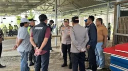 Markas Judi Sabung Ayam Akhirnya di Gerebek Tim Gabungan Polres Purbalingga, TNI AD, TNI AU, POM AU, dan Forkopimcam usai dilaporkan LSM Gmicak