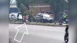 Skandal Oknum Polisi Satlantas Polres Sidoarjo Lakukan Razia, Satu Pemotor Jatuh