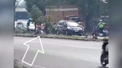 Oknum Polisi Satlantas Lakukan Razia di Jalan Raya Candi, Sidoarjo Mengakibatkan Satu Pemotor Jatuh