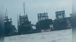 Tambang timah inkonvensional (TI) di Perairan laut Semulut “Belum tersentuh Polres Bangka Barat