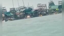 Aktivitas Tambang timah inkonvensional (TI) di Perairan laut Semulut dan Belembang, Kecamatan Parit tiga, tak tersentuh Hukum