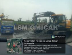 Tambang Sedot Pasir di Gontor, Desa Candirejo, Kecamatan Ponggok, Blitar diduga Merusak Ekosistem Lingkungan