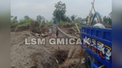 Galian Pasir di Gontor, Desa Candirejo, Kecamatan Ponggok, Blitar diduga ilegal belum memiliki (IUP OPK) Lengkap