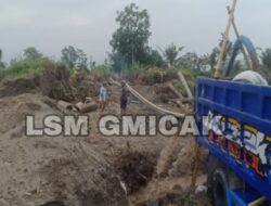 Galian Pasir di Gontor, Desa Candirejo, Kecamatan Ponggok, Blitar diduga ilegal belum memiliki (IUP OPK) Lengkap