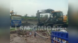 LSM Gmicak Mintak APH Polres Blitar Tindaklanjuti Tambang Sedot Pasir di Gontor, Desa Candirejo, Kecamatan Ponggok
