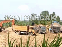 5 Tambang Galian C di Deli Serdang diduga ilegal Belum mengantongi IUP OPK Lengkap disoal LSM Gmicak