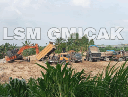 LSM Gmicak Meminta Kapolresta Deli Serdang, Kombes Pol Hendria Lesmana, S.I.K., M.Si. Menindaklanjuti Tambang Galian Dugaan Ilegal
