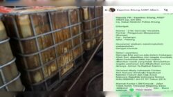 Terkait Kasus Penimbunan BBM Solar, Kapolres Bitung, AKBP Albert Zai, SIK MH, dan Kasat Reskrim diminta Tindaklanjuti