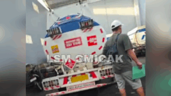 Truk Tengki Kapasitas 8000 Liter Diduga Dalang Penimbunan dan Penyalahgunaan BBM Solar Subsidi di Kota Denpasar