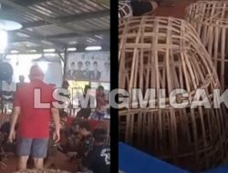 Ketum LSM Gmicak Oknum yang terlibat Perjudian di Purbalingga – Jawa Tengah Wajib di Tangkap