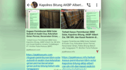 Transporter PT. Brother Putra Perkasa (BPP) Diduga sebagai dalang Penimbunan BBM Solar di Bitung – Sulawesi Utara