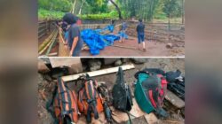 Polres Pangkep Gerebek Perjudian Sabung Ayam, Palaku Kocar Kacir