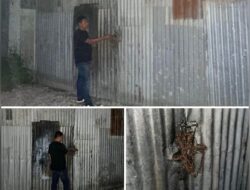 Tindak Lanjuti Dugaan Penimbunan BBM Solar, Polres Pelabuhan Belawan Sidak Gudang di Desa Manunggal