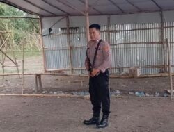 Polisi datangi Lokasi yang diduga tempat Perjudian Sabung Ayam di Batu Besi, Kelurahan Landasan Ulin Timur