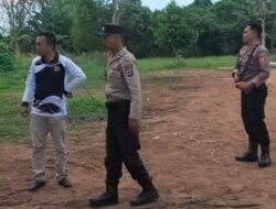 Polsek Liang Anggang, Kota Banjarbaru datangi lokasi Perjudian Sabung ayam