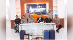 Pelaku Penimbunan BBM Solar Subsidi di Tangkap Polres Sidrap, Sulawesi Selatan