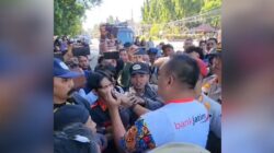 Diduga Dianiaya,dan dpersekusi Wartawan Situbondo Dilarikan ke Rumah Sakit Setelah Bersitegang dengan Bupati pada saat meliput unras