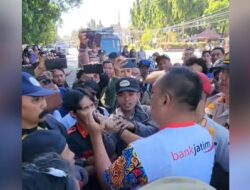 Diduga Dianiaya,dan dpersekusi Wartawan Situbondo Dilarikan ke Rumah Sakit Setelah Bersitegang dengan Bupati pada saat meliput unras
