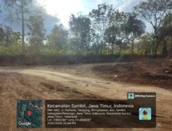 Tambang Galian c di Wringinanom, Kecamatan Sambit, Ponorogo, diduga merusak ekosistem lingkungan.