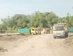 Skandal Tambang Galian Urug di Jalan Dusun Jumo Kulon, Kec. Kanor, Bojonegoro dugaan Ilegal  LSM Gmicak Bersuara