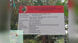Proyek APBD di Mojokerto Senilai Rp. 3.665.555.000,00 Oleh CV. Kenongo Jaya diduga Seumur Jagung