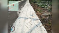 Pengerjaan Proyek APBD di Mojokerto Senilai Rp. 3.665.555.000,00 Oleh CV. Kenongo Jaya Retak retak