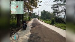 LSM Gmicak Sikapi Proyek APBD di Mojokerto Senilai Rp. 3.665.555.000,00 Oleh CV. Kenongo Jaya Retak retak